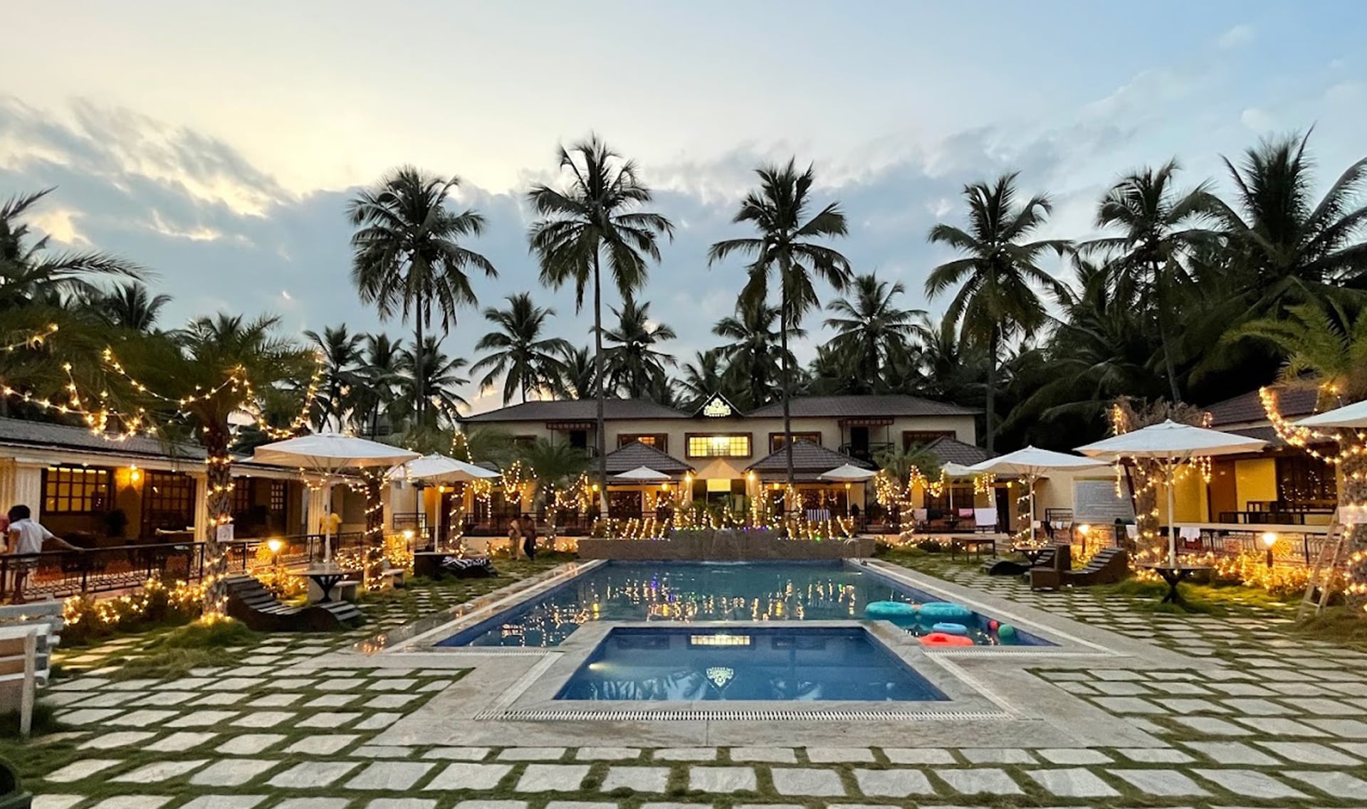 THAVIKA ROYAL DESTINY RESORT, POLLACHI